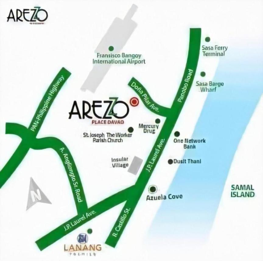 Reicondotel Arezzo Davao Davao City Eksteriør billede