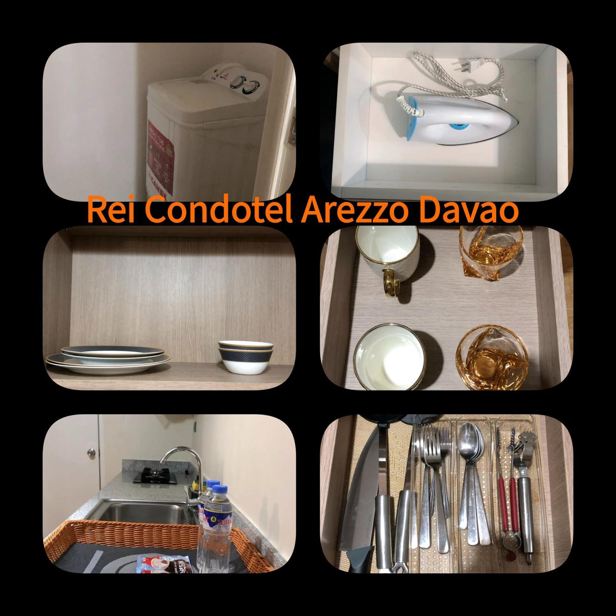 Reicondotel Arezzo Davao Davao City Eksteriør billede